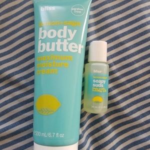 FULL SIZE LEMON&SAGE BODY CREAM - NEW🍋🌱🍋